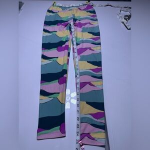 LuLaRoe Multicolor Striped Leggings